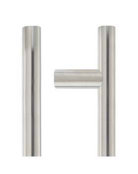 ZCS GUARDSMAN PULL HANDLE GRADE 201 STAINLESS STEEL