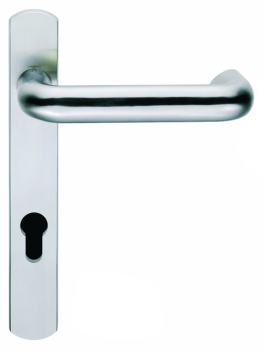 Steelworx SWNP41 DDA Compliant Safetey Lever On Narrow Plate