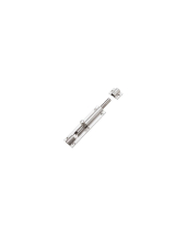 ZOO Hardware ZAS01 Barrel Bolt including Keeps and Screws Satin Stainless