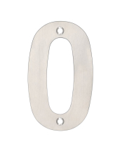 ZOO HARDWARE ZSN 102mm STAINLESS STEEL NUMERAL