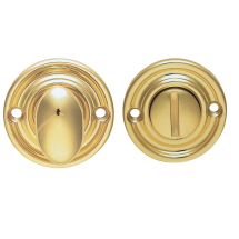 Carlisle Brass AQ133 Oval Thumbturn and Release