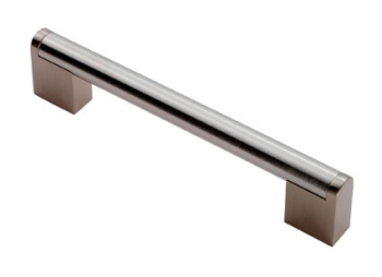 FTD4750-SN/SS Bar Handle (Satin Nickel/Stainless Steel)