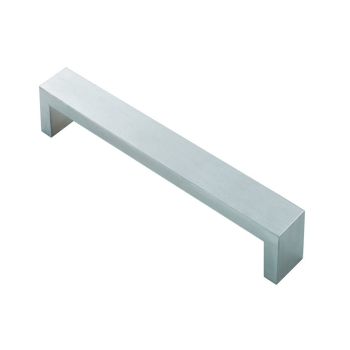 FTD2550SS Rectangular Section D Handle (Satin Stainless)
