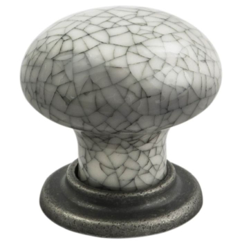 Fingertip FTD630A Porcelain Mushroom Pattern knob