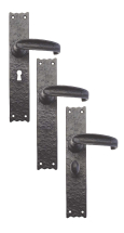 Foxcote Foundries Traditional Lever On Long Backplate