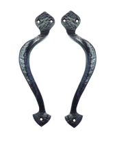 Foxcote Foundries Off-Centre Pull Handle