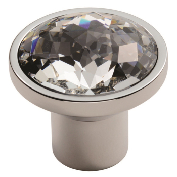 Fingertip FTD770C 34mm Round Crystal Knob Fingertip FTD770C 34mm Round Crystal Knob