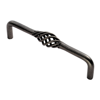 Fingertip FTD1240 Steel Cage Fixed Handle Antique Steel Fingertip FTD1240 Steel Cage Fixed Handle Antique Steel