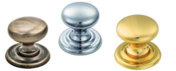 Fingertip DL47 Classical Victorian Cupboard Knob (Loose Rose) Fingertip DL47 Classical Victorian Cupboard Knob (Loose Rose)