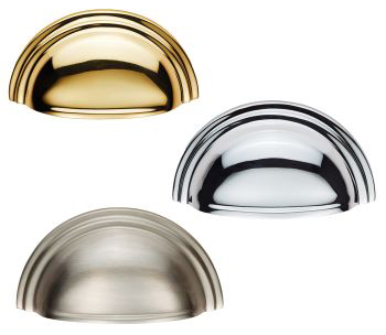 Fingertip C47 Victorian Cup Pull Handle Fingertip C47 Victorian Cup Pull Handle