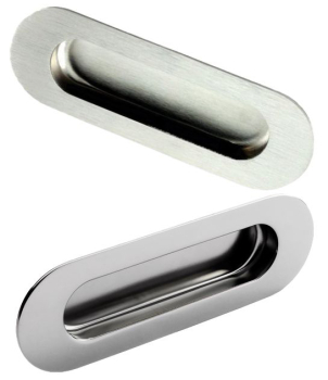 Steelworx FPH1001 Radius Flush Pull Steelworx FPH1001 Radius Flush Pull