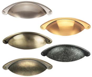 Fingertip FTD555 Traditional Cupboard Pull Handle Fingertip FTD555 Traditional Cupboard Pull Handle