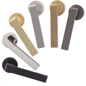 Carlisle Brass EUL010 Sasso Lever on Round Rose Carlisle Brass EUL010 Sasso Lever on Round Rose