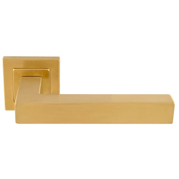 Carlisle Brass SSL1401 Alvar Designer Lever on Sprung Square Rose Carlisle Brass SSL1401 Alvar Designer Lever on Sprung Square Rose