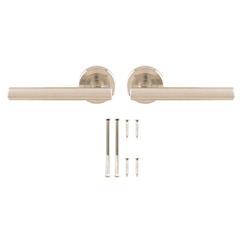 Carlisle Brass Serozzetta Settanta Lever On Round Rose Carlisle Brass Serozzetta Settanta Lever On Round Rose