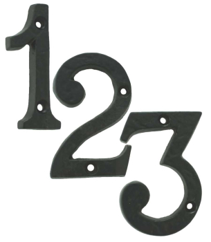 Carlisle Brass Ludlow Black Antique Numerals (Face Fix) Carlisle Brass Ludlow Black Antique Numerals (Face Fix)
