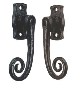 Carlisle Brass Ludlow Black Antique LF34 Locking Espagnolette Fastener Carlisle Brass Ludlow Black Antique LF34 Locking Espagnolette Fastener
