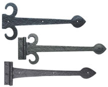 Carlisle Brass Ludlow Black Antique Hinges Carlisle Brass Ludlow Black Antique Hinges