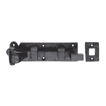Carlisle Brass Ludlow Black Antique LF5563 Cranked Door Bolt Carlisle Brass Ludlow Black Antique LF5563 Cranked Door Bolt