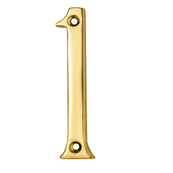 Carlisle Brass 76mm Brass Door Numerals Carlisle Brass 76mm Brass Door Numerals