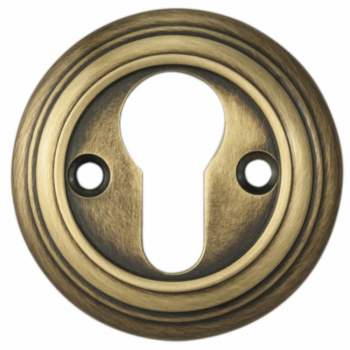 Carlisle Brass Delamain Euro Escutcheon DK1 (Face Fix) Carlisle Brass Delamain Euro Escutcheon DK1 (Face Fix)