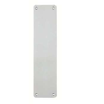 Steelworx Plain Finger Plate Steelworx Plain Finger Plate