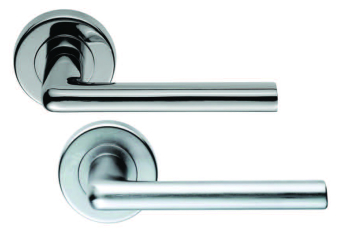 Carlisle Brass Serozzetta SZC010 Uno Lever On Round Push On Rose Carlisle Brass Serozzetta SZC010 Uno Lever On Round Push On Rose