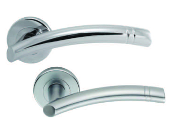 Carlisle Brass Serozzetta SZC340 Cuarenta Lever On Round Push On Rose Carlisle Brass Serozzetta SZC340 Cuarenta Lever On Round Push On Rose