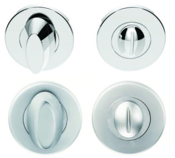 Carlisle Brass Serozzetta SZC004 Thumbturn & Release Push On Rose Carlisle Brass Serozzetta SZC004 Thumbturn & Release Push On Rose