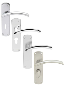 Carlisle Brass Serozzetta Tres Lever On Backplate Carlisle Brass Serozzetta Tres Lever On Backplate