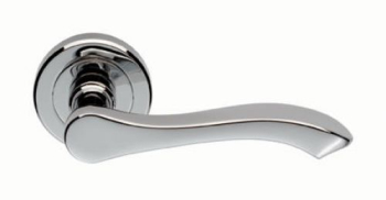 Carlisle Brass Serozzetta SZM130 Style Lever on Round Rose Carlisle Brass Serozzetta SZM130 Style Lever on Round Rose