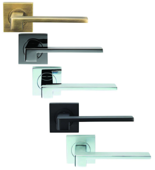 Carlisle Brass Serozzetta SZM370 Equi Lever on Square Rose Carlisle Brass Serozzetta SZM370 Equi Lever on Square Rose