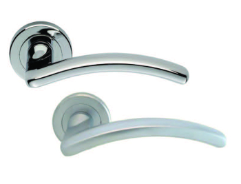 Carlisle Brass Serozzetta SZM380 Design Lever on Round Rose Carlisle Brass Serozzetta SZM380 Design Lever on Round Rose