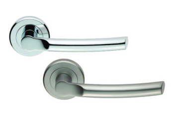 Carlisle Brass Serozzetta ZIN3111 Nelson Lever on Round Rose Carlisle Brass Serozzetta ZIN3111 Nelson Lever on Round Rose