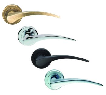 Carlisle Brass Serozzetta ZIN3112 Olivier Lever on Round Rose Carlisle Brass Serozzetta ZIN3112 Olivier Lever on Round Rose