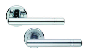 Carlisle Brass Serozzetta ZIN3116 Atalaya Lever on Round Rose Carlisle Brass Serozzetta ZIN3116 Atalaya Lever on Round Rose