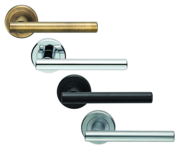 Carlisle Brass Serozzetta ZIN3121 Philadelphia Lever on Round Rose Carlisle Brass Serozzetta ZIN3121 Philadelphia Lever on Round Rose
