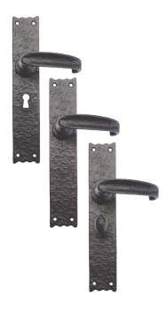Foxcote Foundries Traditional Lever On Long Backplate Foxcote Foundries Traditional Lever On Long Backplate