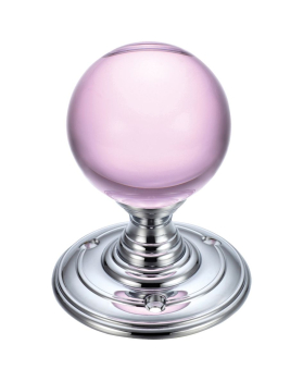 Zoo Hardware FB300 Glass Ball Mortice Knob Zoo Hardware FB300 Glass Ball Mortice Knob