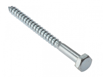 Coach Screws Hex Head Zinc Plated Coach Screws Hex Head Zinc Plated