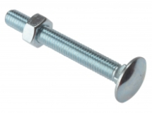 Carriage Bolt with Hex Nut