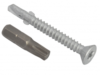 TechFast Roofing Screw Timber to Steel Light Section TechFast Roofing Screw Timber to Steel Light Section