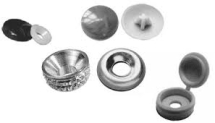 Screw Cups and Domes Screw Cups and Domes
