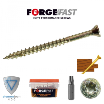 ForgeFast Eliote Tonque & Groove Flooring Screw ForgeFast Eliote Tonque & Groove Flooring Screw