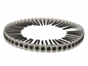 Drywall Screw Collated Strip Black Phosphate box 1000 Drywall Screw Collated Strip Black Phosphate box 1000