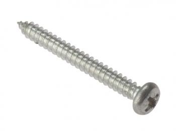 Round Head Woodscrew Zinc Plated