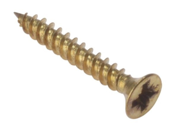 General Purpose Screw Electro Brassed