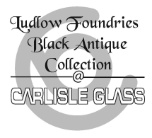 Carlisle Brass Ludlow Foundries Black Antique Collection