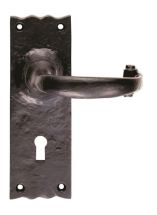 Carlisle Brass Ludlow Foundries Black Antique Lever Handle Collection