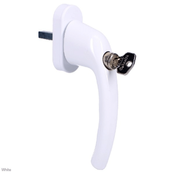 Hoppe UPVC Espag Handle Inline Tilt & Turn Hoppe UPVC Espag Handle Inline Tilt & Turn